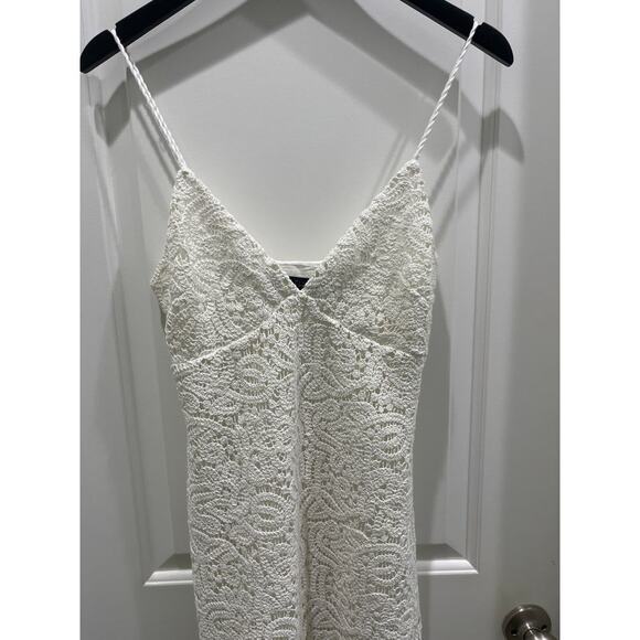 HOUSE OF HARLOW 1960 x REVOLVE Luisia Maxi Crochet Dress Sz XS - Picture 3 of 10